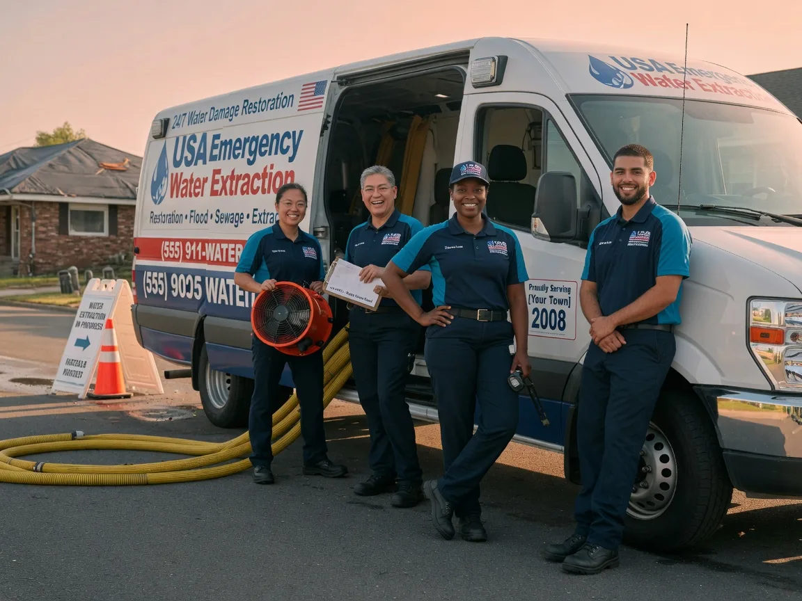 Emergency Water Removal company in Stockton, MD